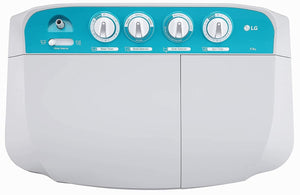Open Box, Unused LG 6 Kg 5 Star Semi-Automatic Top Loading Washing Machine