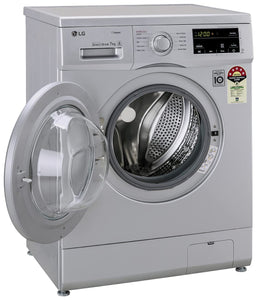 Open Box, Unused LG 7 Kg 5 Star Inverter Touch Control Fully-Automatic Front Load Washing Machine with Heater