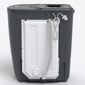 Open Box, Unused Whirlpool 6 Kg 5 Star Semi-Automatic Top Loading Washing Machine (SUPERB ATOM 60I, Grey Dazzle)