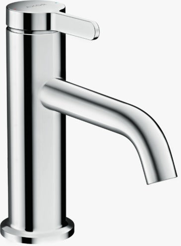 AXOR One Single lever basin mixer 70 with lever handle and waste set Chrome 48001000