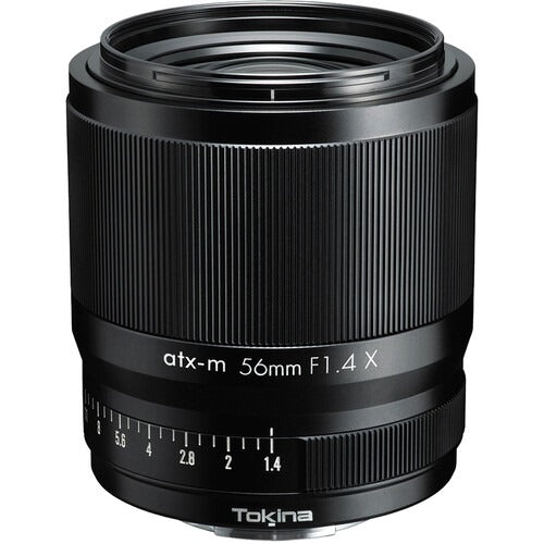 Tokina atx-m 56mm f/1.4 X Lens for Fujifilm X