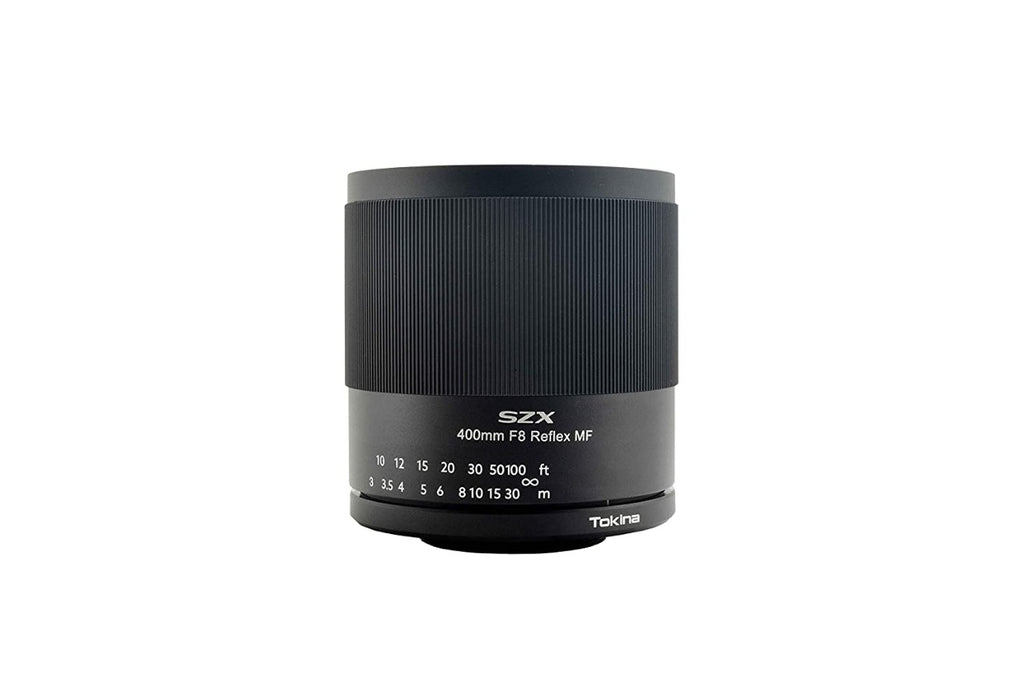 Tokina SZX Super Tele 400mm F8 Reﬂex MF Canon EOS