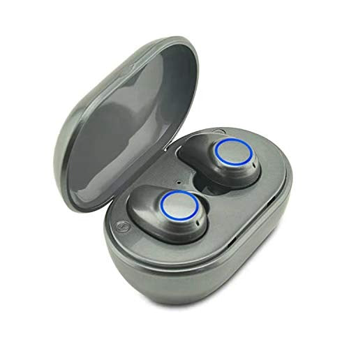 Open Box Unused TIITAN X5 Bluetooth Truly Wireless in Ear Earphones with Mic (Gray)