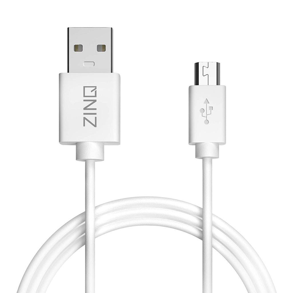 Open Box Unused Zinq Super Durable Micro to USB 2.0 Round Cable with High Speed Charging