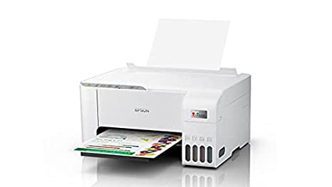 Epson EcoTank L3256 White Wi-Fi All in One Ink Tank Printer