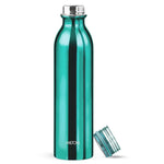 Load image into Gallery viewer, Milton Glitz 1000 Vacuum Insulated Thermosteel Bottle, 950 ml, 1 Piece, Aqua Green
