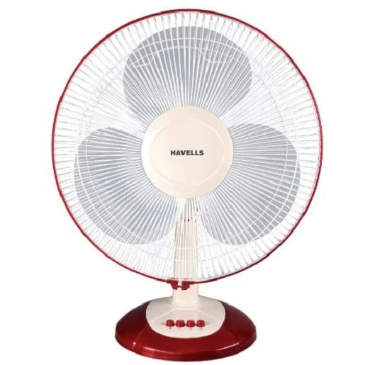 Havells Swing Lx 400mm Table Fan (Cherry) Pack of 3