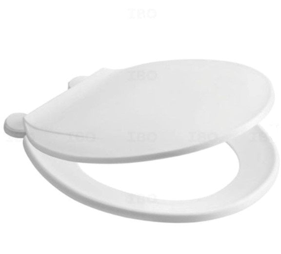 Cera Calibre White Soft Close Toilet Seat Cover B1510117