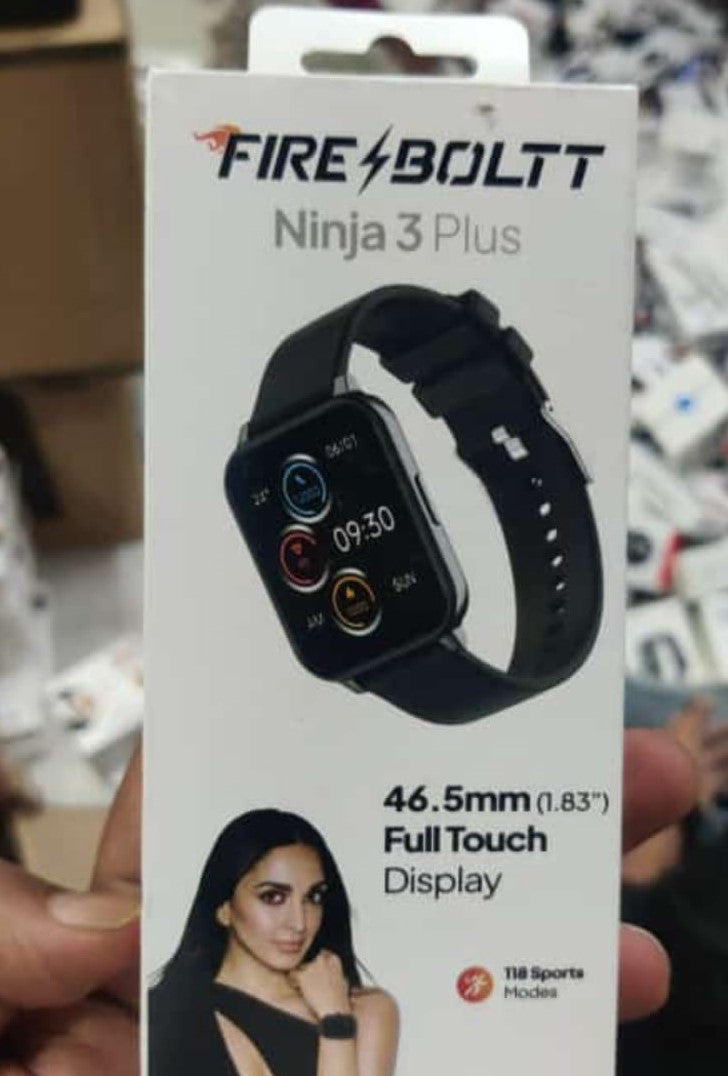 Open Box Unused Fire-Boltt Ninja 3 Plus 1.83" Display Smartwatch
