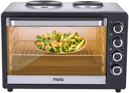 Open Box, Unused MarQ by Flipkart 63-Litre 63AOTMQBHP Oven Toaster Grill (OTG)