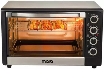 Open Box, Unused MarQ by Flipkart 48-Litre 48AOTMQB Oven Toaster Grill OTG