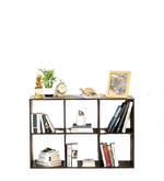 Load image into Gallery viewer, Detec™  Book Shelf - Oak Chocolate Finish
