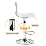 Load image into Gallery viewer, Cafeteria Restaurant Bar Stool Chair (White)
