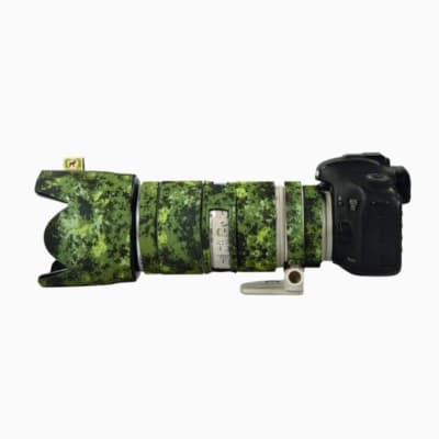 Camocoat Coat for Canon ef 70 200mm f-2 8l is ii usm Dark Forest Green dfg