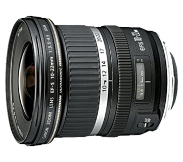 Canon EF-S10-22mm f/3.5-4.5 USM