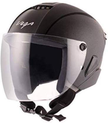 Detec™ Vega Aster Open Face Motorbike Helmet