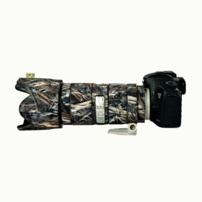 Camocoat Coat for Canon ef 70 200mm f 2 8l is ii usm absolute Indian camo aic