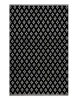 Load image into Gallery viewer, Saral Home Detec™ Soft Cotton Multi Purpose Rugs (75x100 cm) Black
