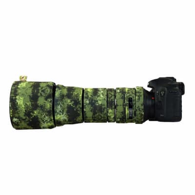 Camocoat Coat for Tamron sp 150 600mm f 5 6 3 di vc usd g1 Dark Forest Green DFG