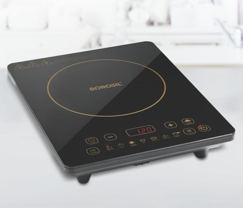 Detec™ Borosil Smart Kook Induction cooktop TC25 - Main Image