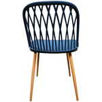 Load image into Gallery viewer, Detec™ Cafe Chair - Blue Color
