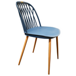 Load image into Gallery viewer, Detec™ Cafe Chair - Blue Color
