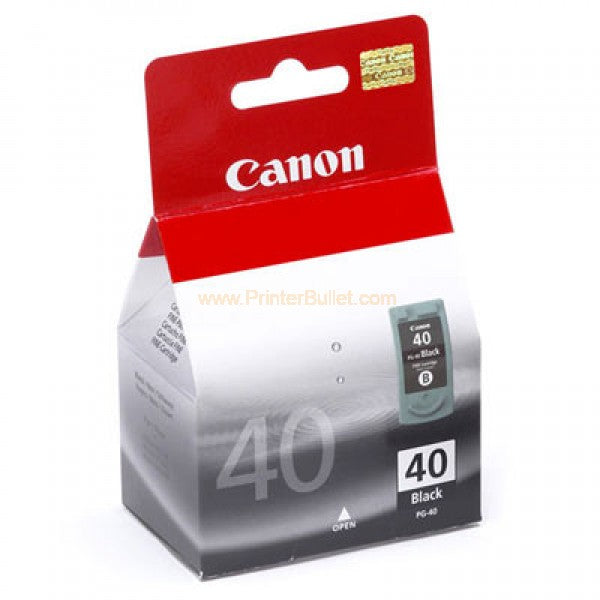 Canon PG-40 Ink Black Cartridge Pack of 4