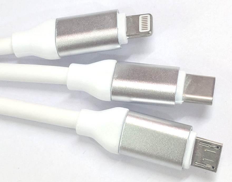 Detec Data Cable in USB Type C Micro USB Lightning