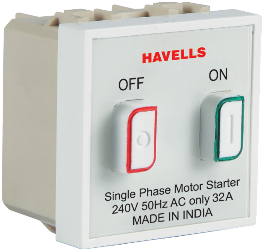 Havells Motor Starter Support Modules (Pack of 4)