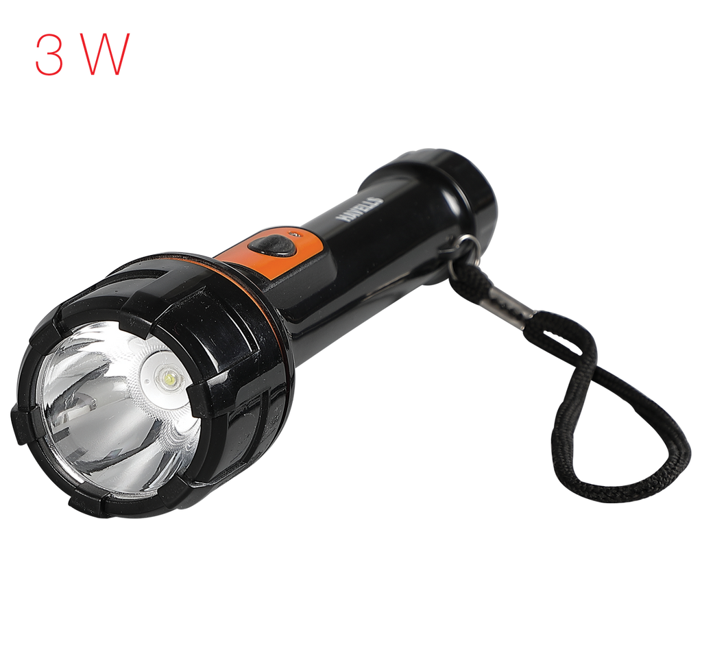 Havells Beam 30 Rechargeable Led Torch 3W (pack of 10)