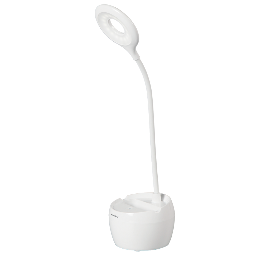 Havells Moderna Desktop Table Lamp with Multifuction Base