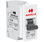 Load image into Gallery viewer, Havells Mini MCB ‘C’ Series Support Modules Oro Modular Range
