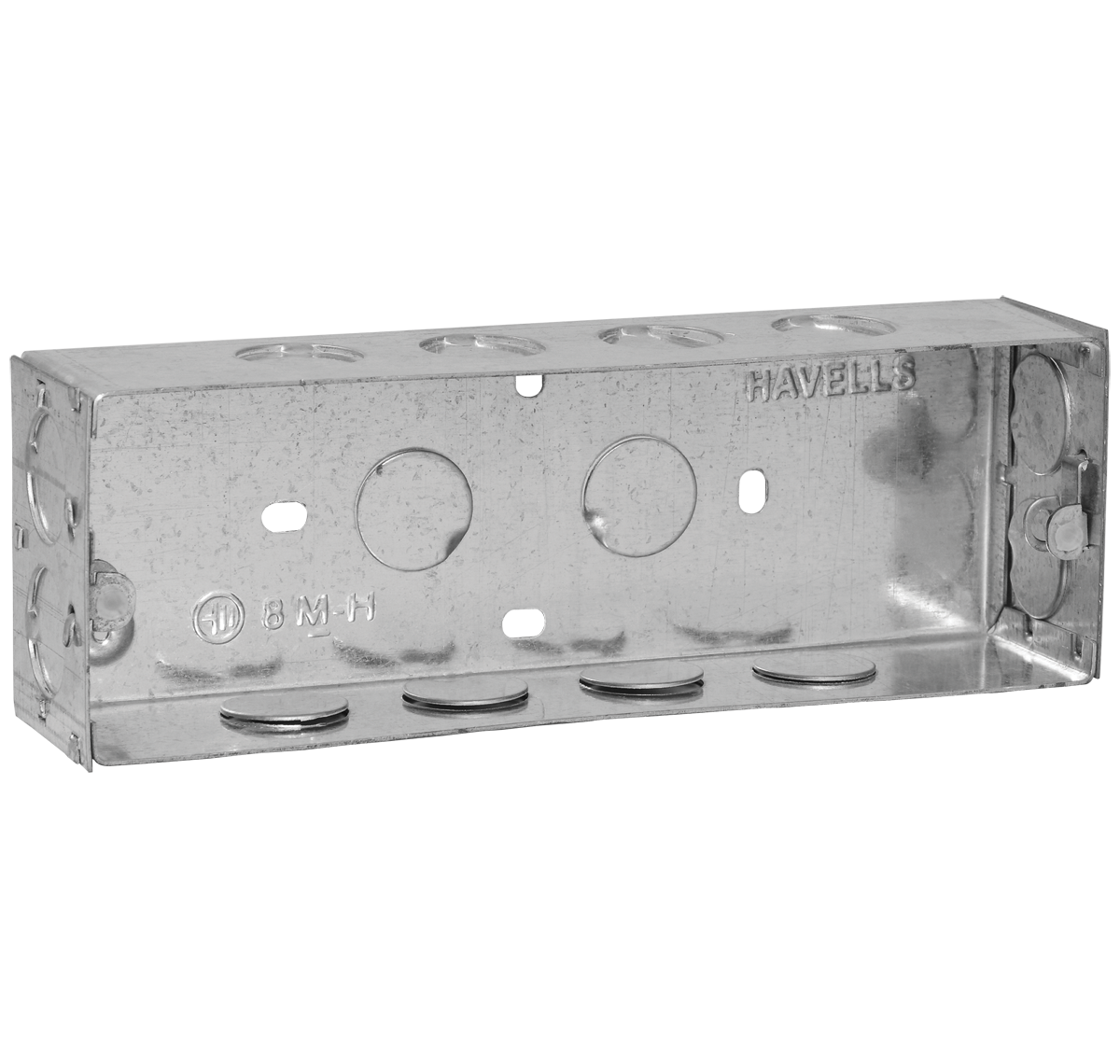 Havells Flush Metal Boxes Pack of 5