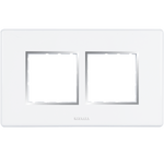 Load image into Gallery viewer, Havells Frameio Front Plate Cover Frame Pack of 2
