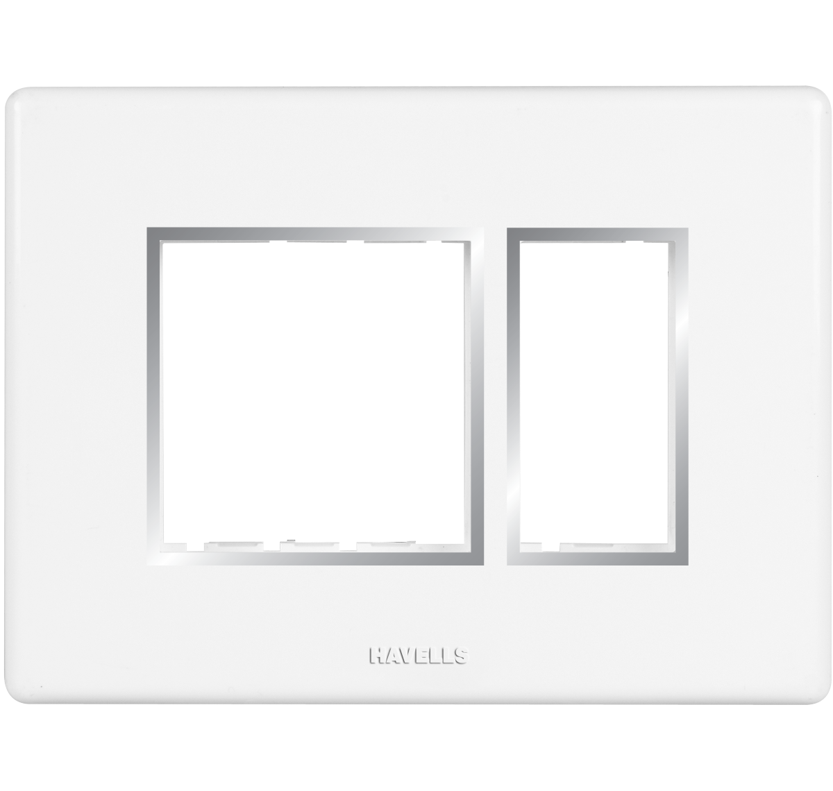 Havells Frameio Front Plate Cover Frame Pack of 2