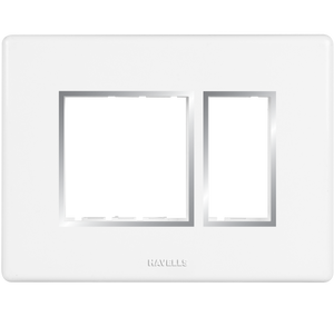 Havells Frameio Front Plate Cover Frame Pack of 2