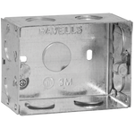 Load image into Gallery viewer, Havells Flush Metal Boxes Pack of 5

