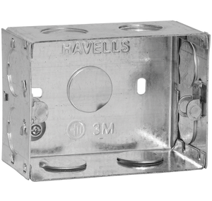 Havells Flush Metal Boxes Pack of 5
