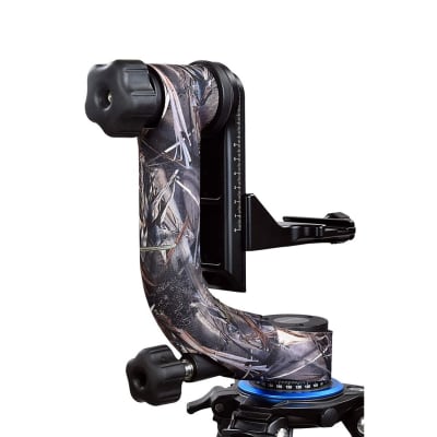 Camocoat Coat for Benro gh2 Gimbal Head Absolute Indian Camo Aic