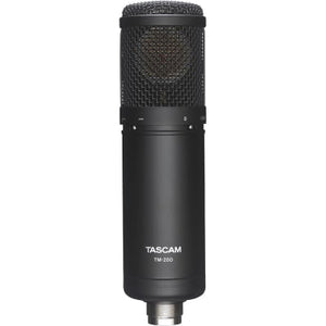 Tascam TM 280 Studio Microphone With Flight Case Shockmount and POP Filter