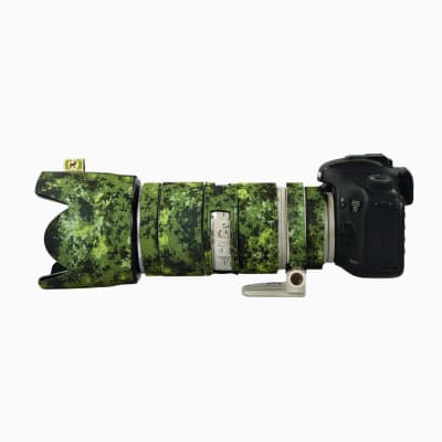 Camocoat Coat for Canon ef 70 200mm f 2 8l is iii usm Dark Forest Green DFG