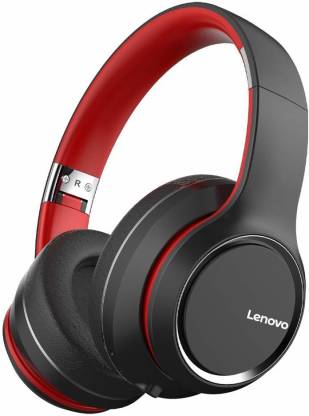 Lenovo HD200 Bluetooth without Mic Headset  Black On the Ear