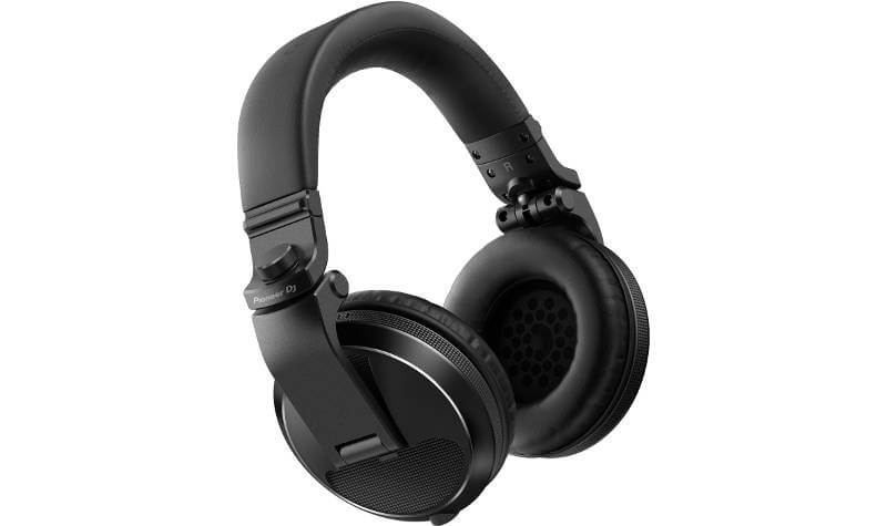 Pioneer  HDJ X5 Over ear DJ Headphones