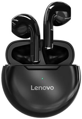 Lenovo Ht38 Bluetooth Headset  Black True Wireless