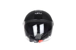 Load image into Gallery viewer, Detec™ Turtle D 1 Chrome Full Face Helmet
