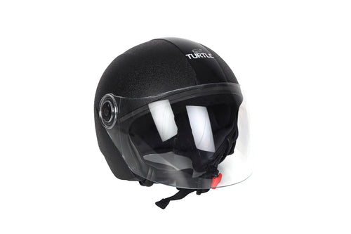Detec™ Turtle D 1 Chrome Full Face Helmet