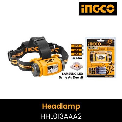 Ingco HHL013AAA2 Headlamp