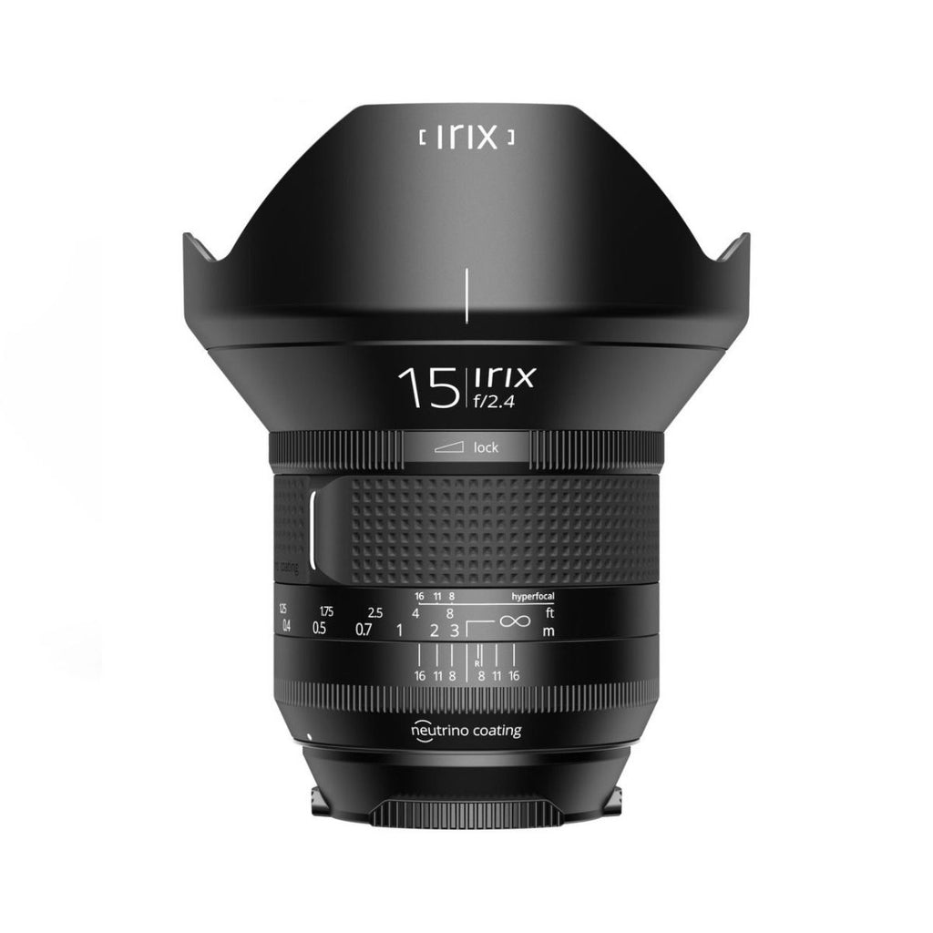 IRIX 15Mm F/2.4 Firefly Lens Nikon F