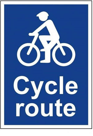 Detec™ Cycle Route Sign Board