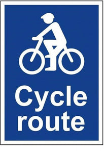 Detec™ Cycle Route Sign Board